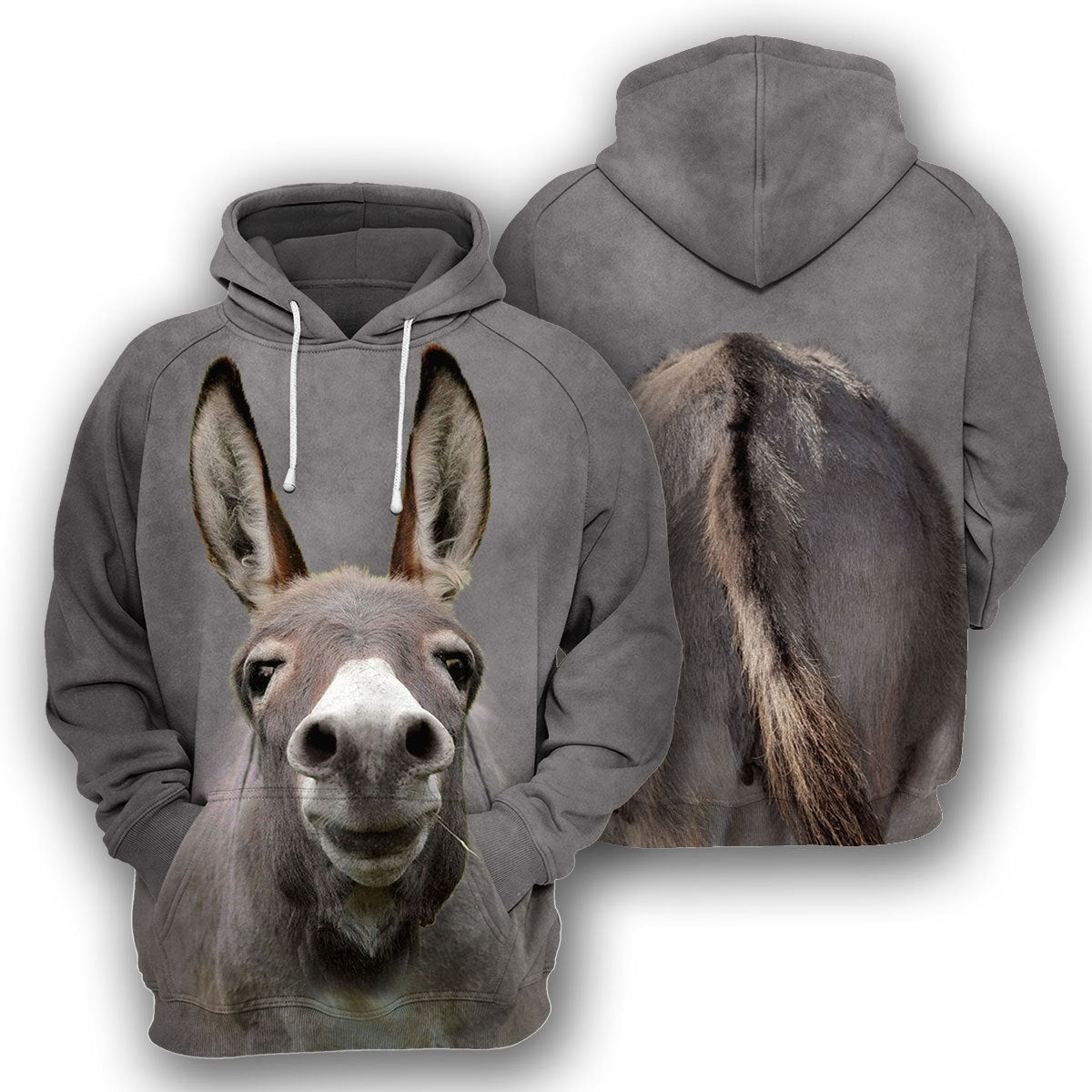 Donkey - All Over Printed Shirt