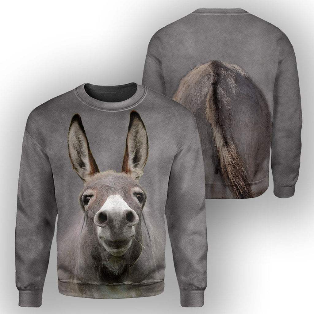 Donkey - All Over Printed Shirt