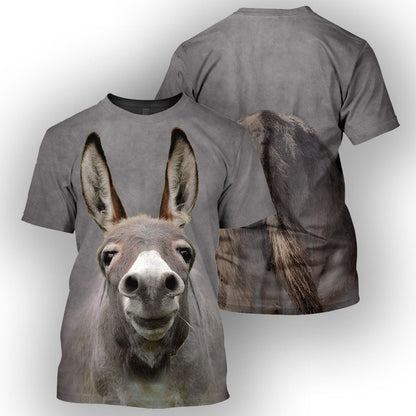 Donkey - All Over Printed Shirt