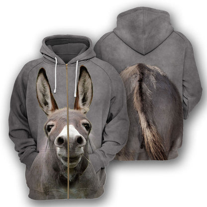 Donkey - All Over Printed Shirt