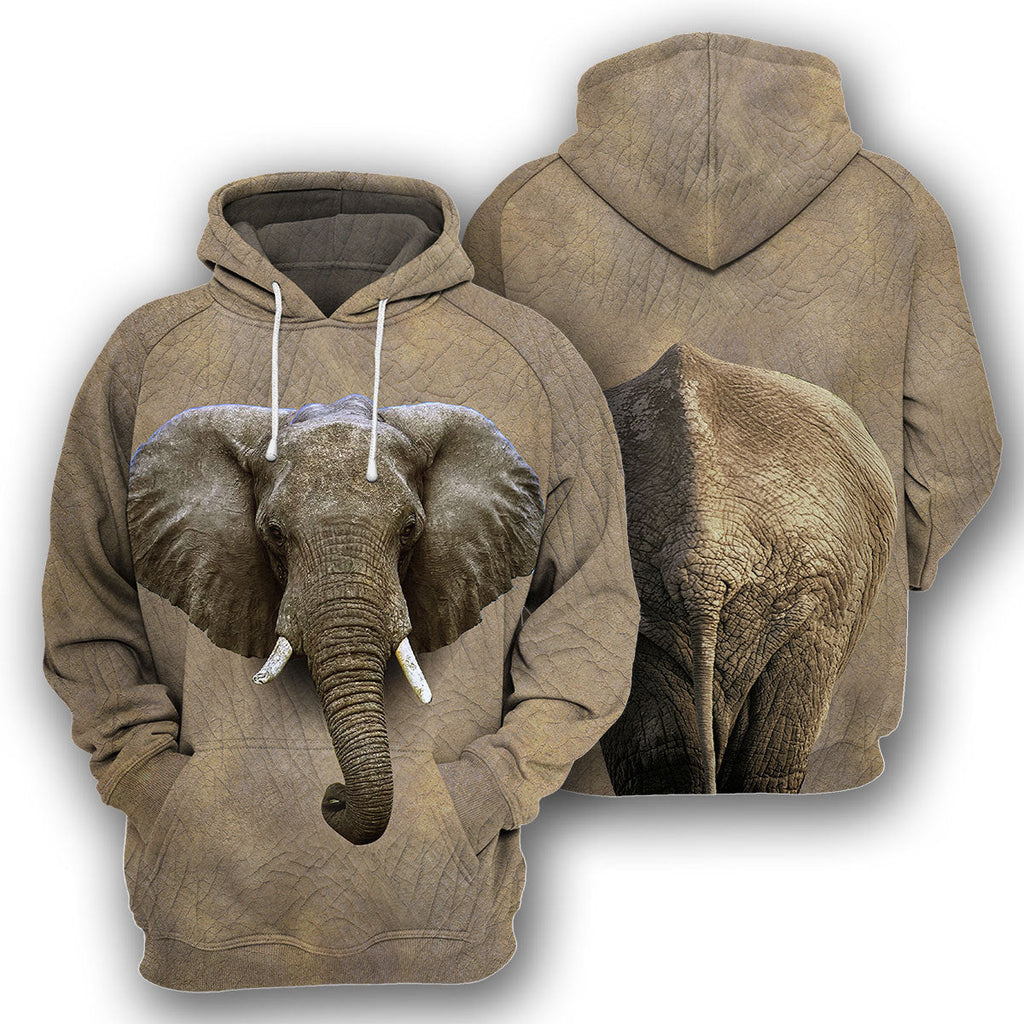 Elephant - All Over Printed Shirt