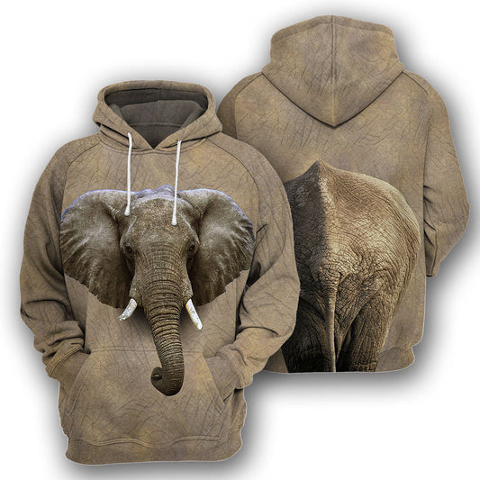 Elephant - All Over Printed Shirt