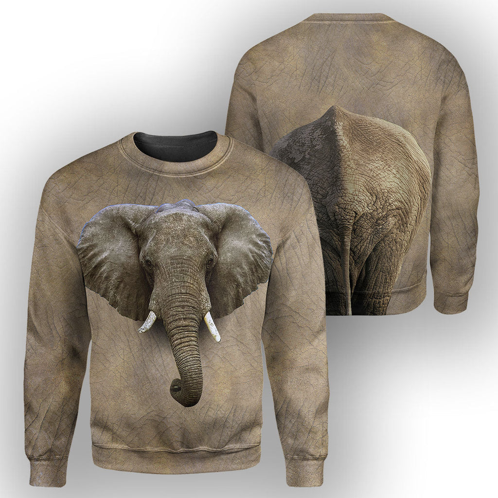 Elephant - All Over Printed Shirt