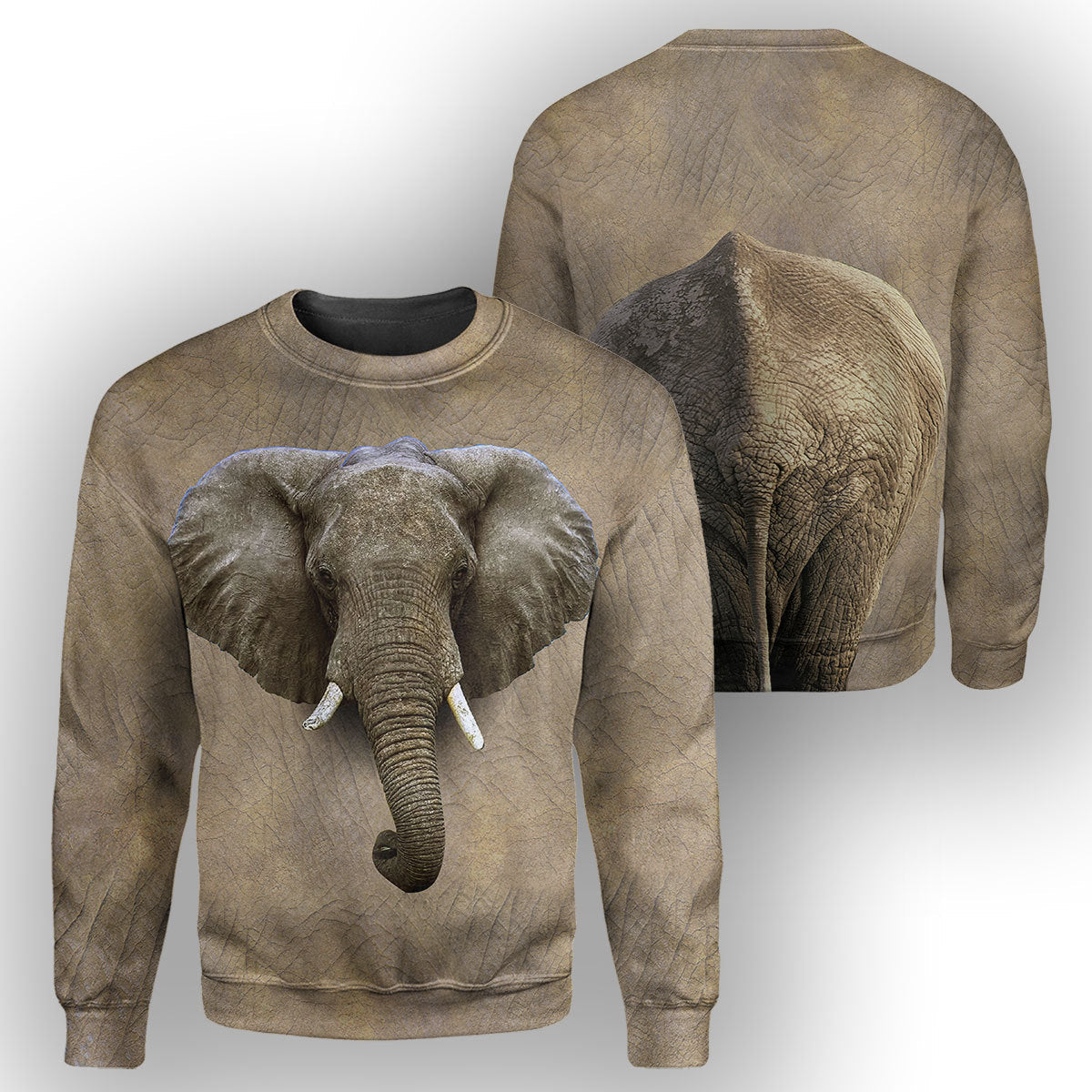 Elephant - All Over Printed Shirt