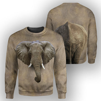 Elephant - All Over Printed Shirt
