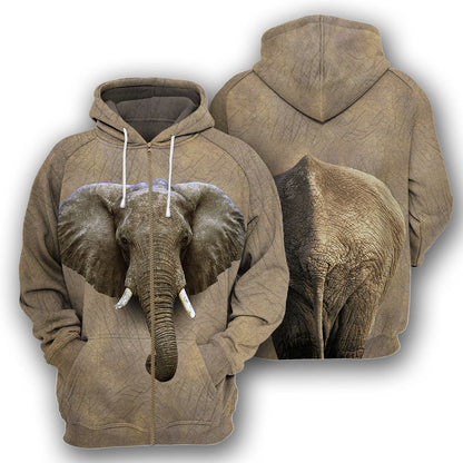 Elephant - All Over Printed Shirt