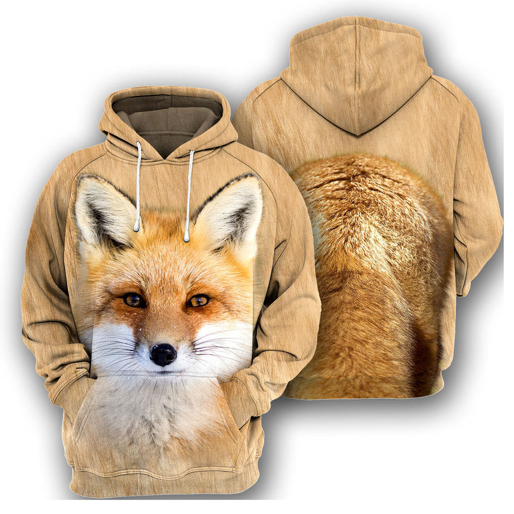 Fox - All Over Printed Shirt