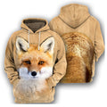 Fox - All Over Printed Shirt