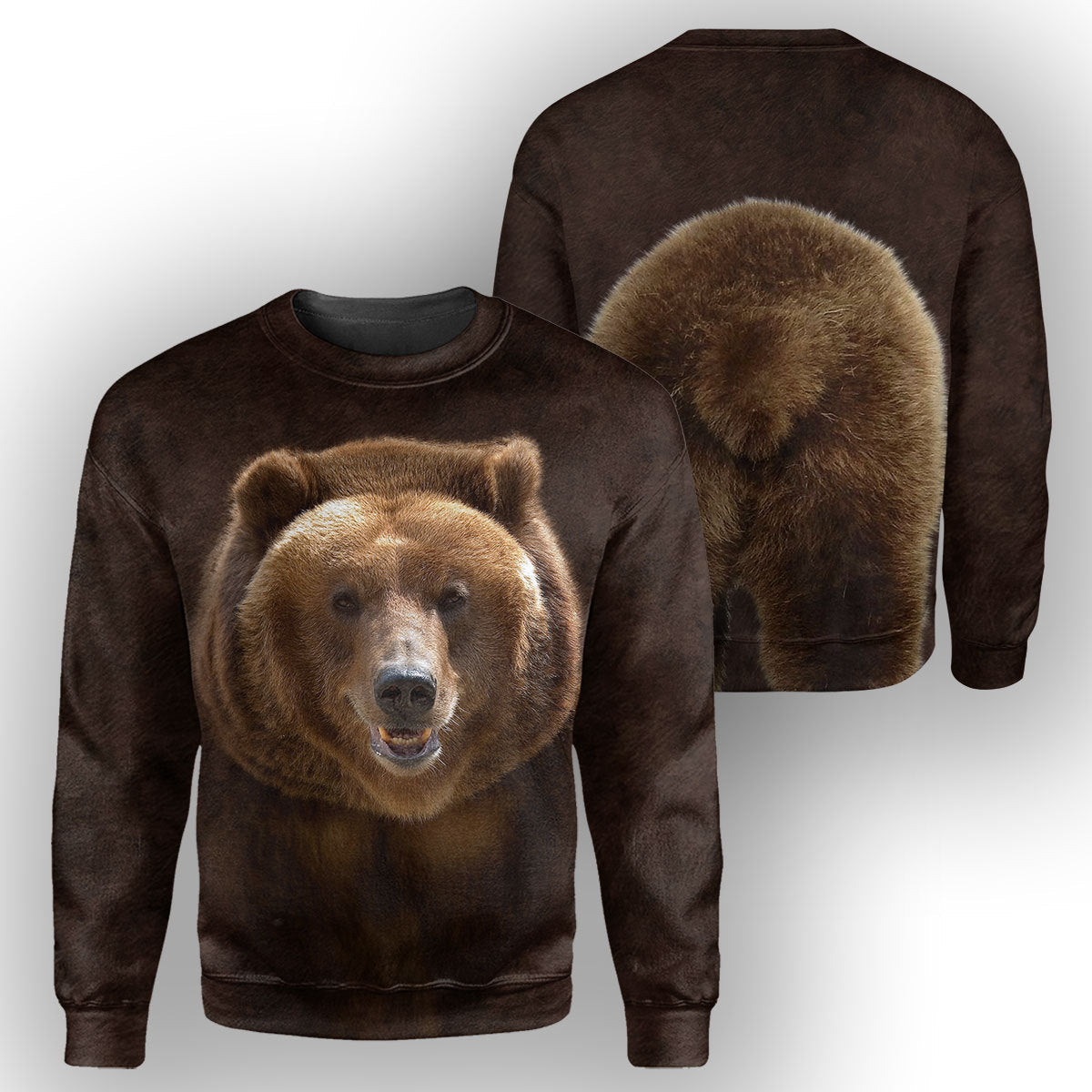 Grizzly Bear - All Over Printed Shirt