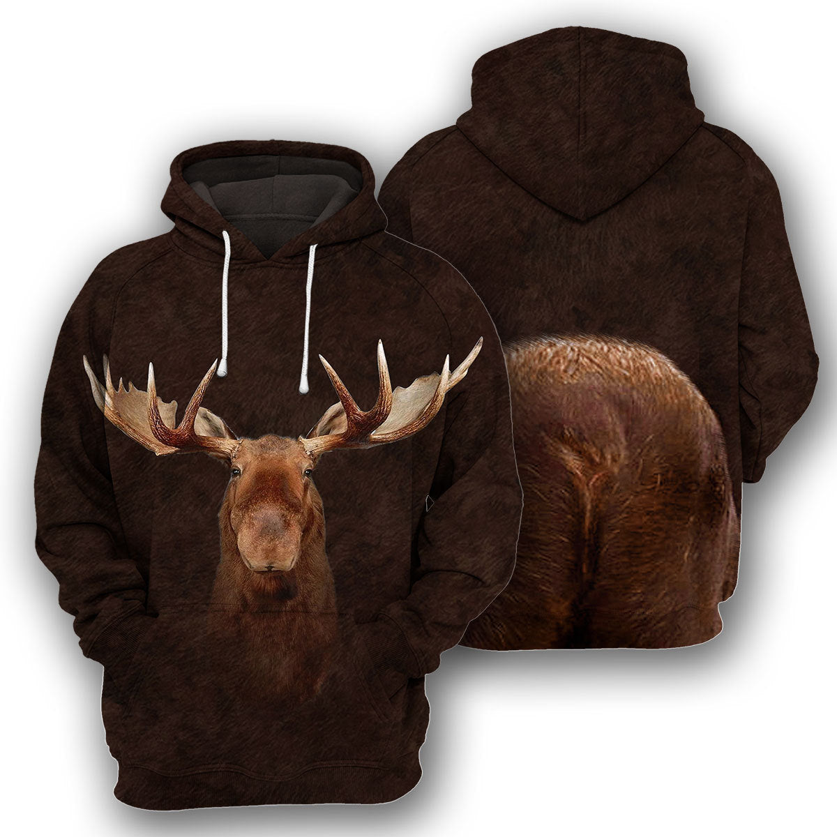 Moose - All Over Printed Shirt