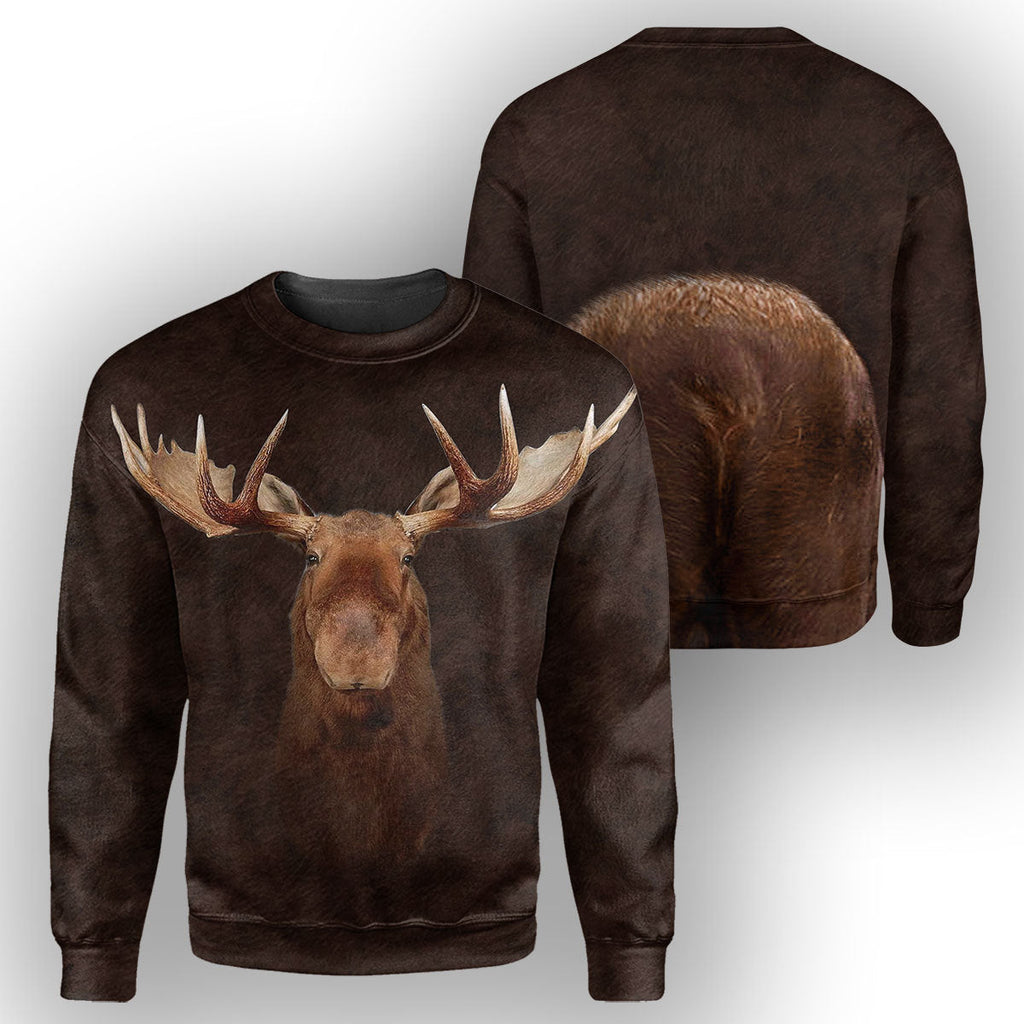 Moose - All Over Printed Shirt
