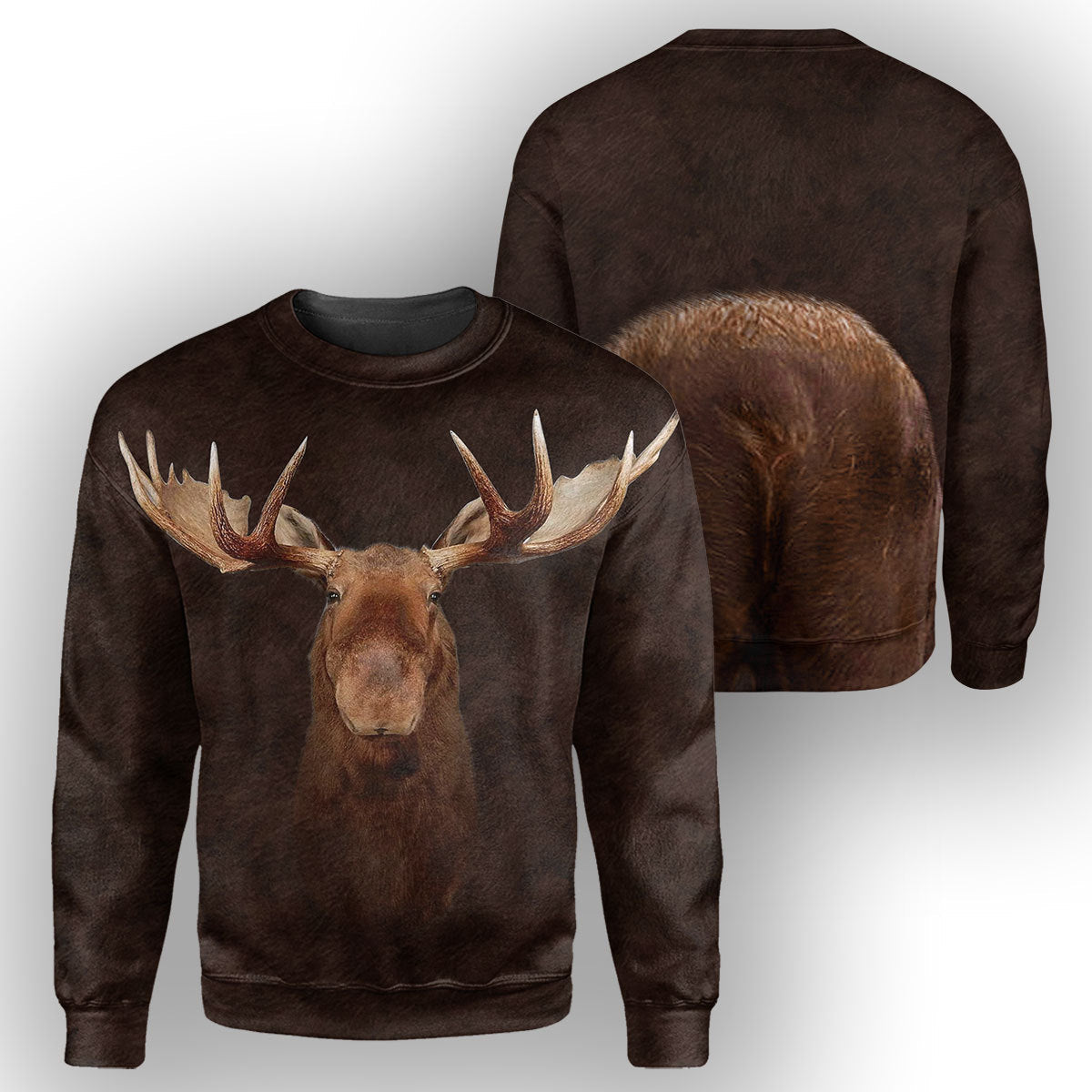 Moose - All Over Printed Shirt