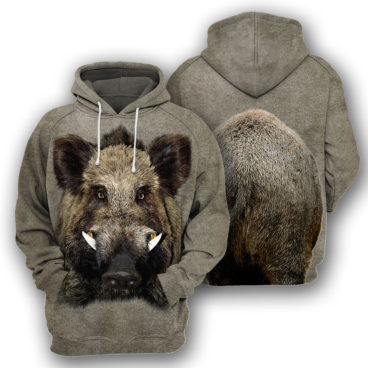 Boar - All Over Printed Shirt