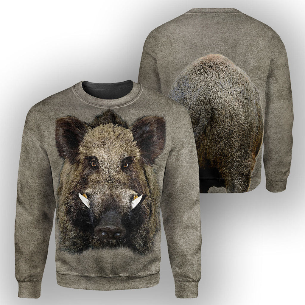 Boar - All Over Printed Shirt