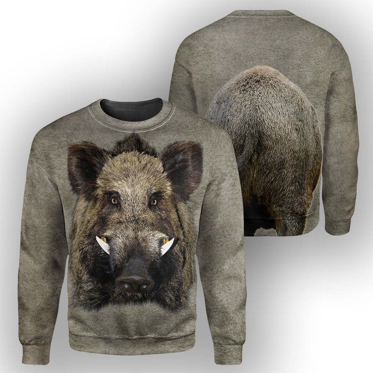 Boar - All Over Printed Shirt