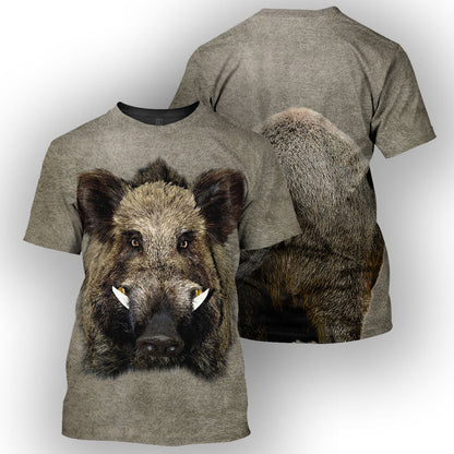 Boar - All Over Printed Shirt