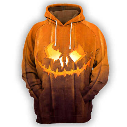 Pumpkin Halloween - All Over Printed Shirt