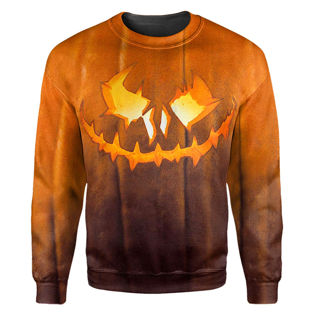 Pumpkin Halloween - All Over Printed Shirt