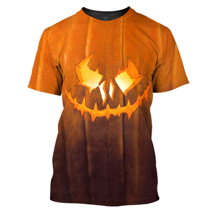 Pumpkin Halloween - All Over Printed Shirt