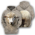 Sheep - All Over Printed Shirt