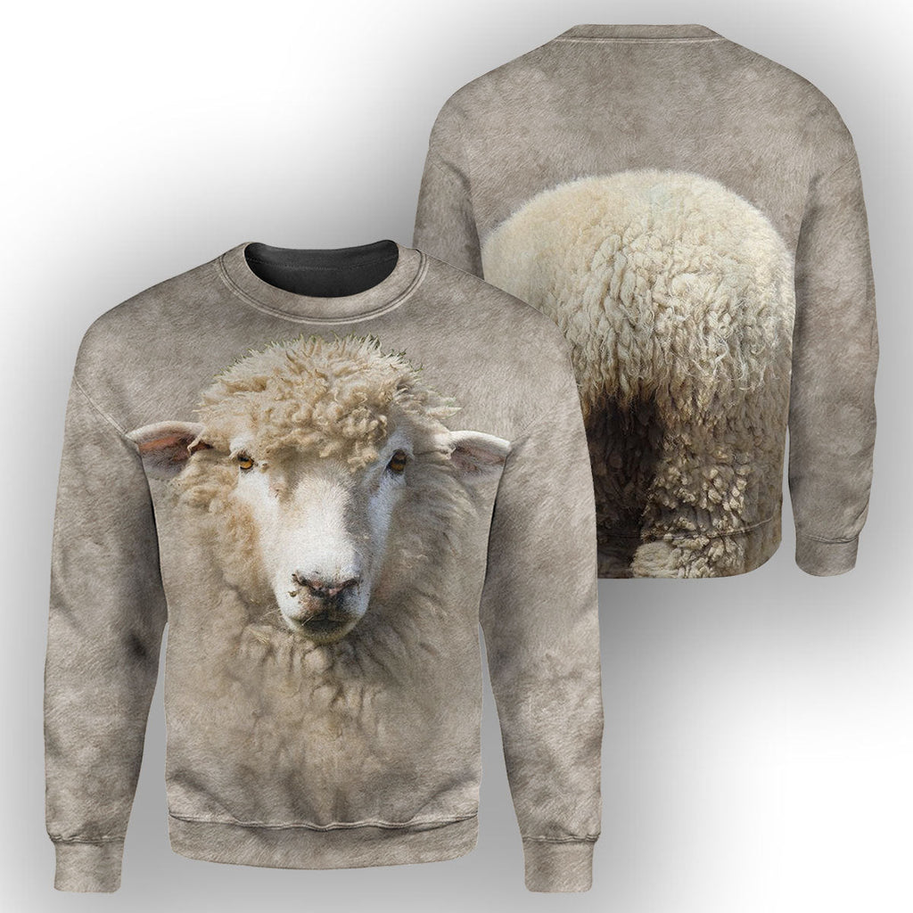 Sheep - All Over Printed Shirt