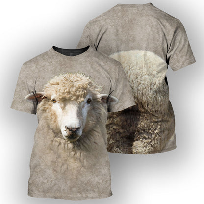Sheep - All Over Printed Shirt