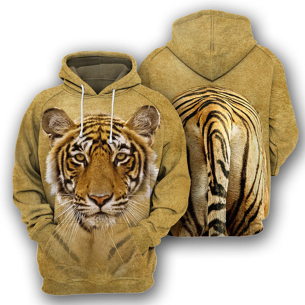 Tiger - All Over Printed Shirt