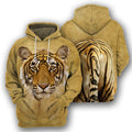 Tiger - All Over Printed Shirt