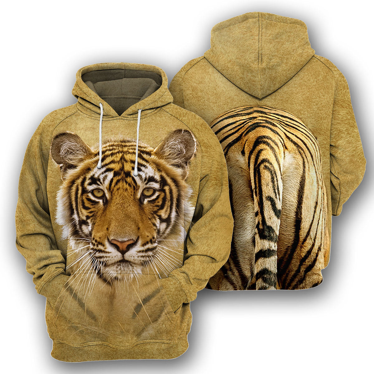 Tiger - All Over Printed Shirt