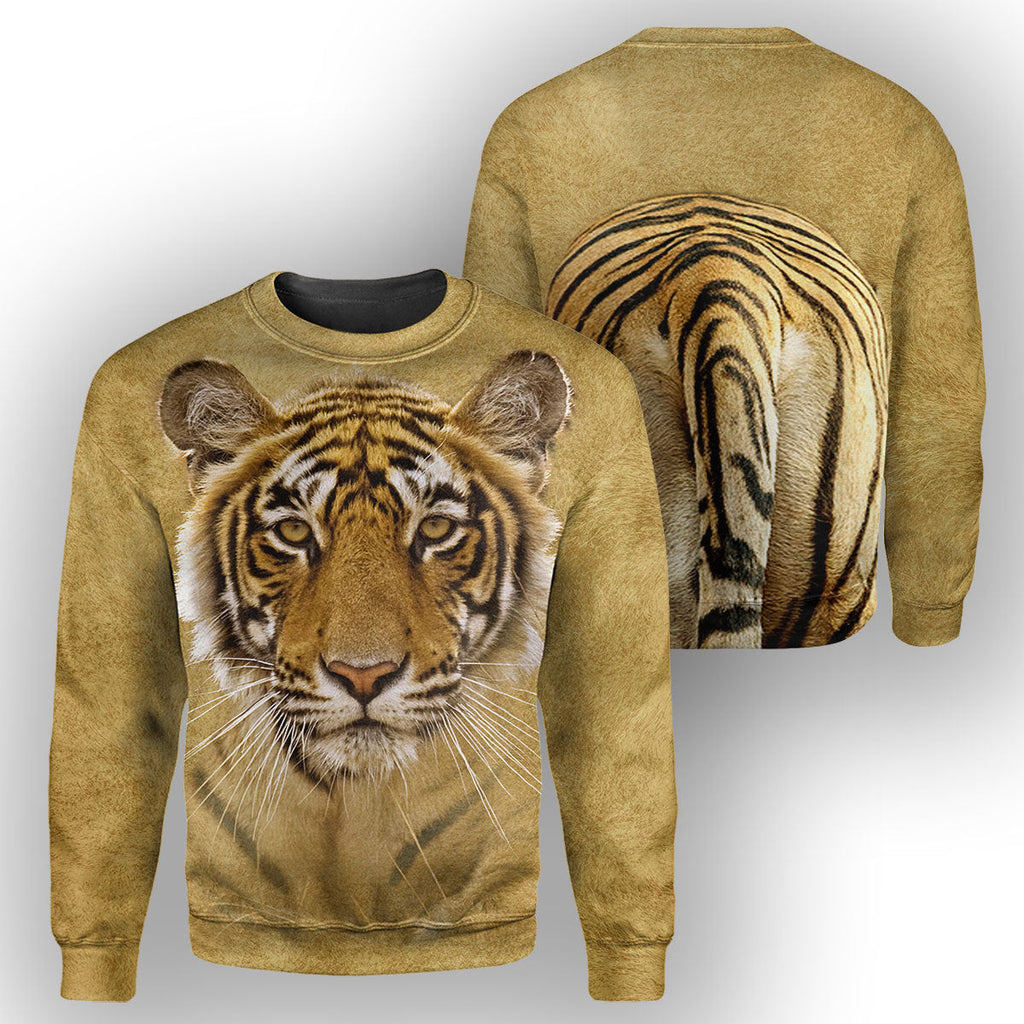 Tiger - All Over Printed Shirt