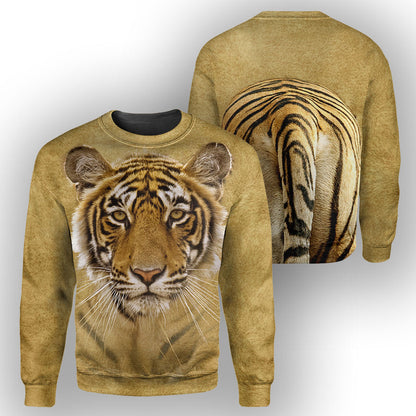 Tiger - All Over Printed Shirt