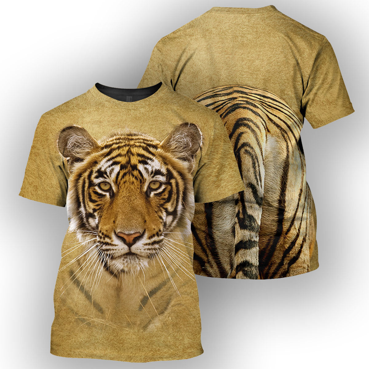 Tiger - All Over Printed Shirt