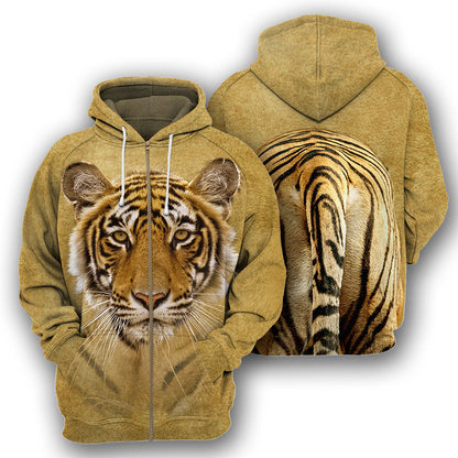 Tiger - All Over Printed Shirt
