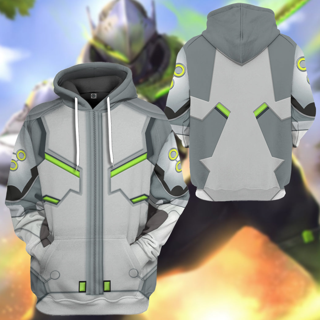  Overwatch 2 Genji Custom Hoodie Tshirt Apparel