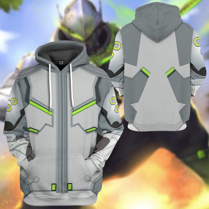  Overwatch 2 Genji Custom Hoodie Tshirt Apparel