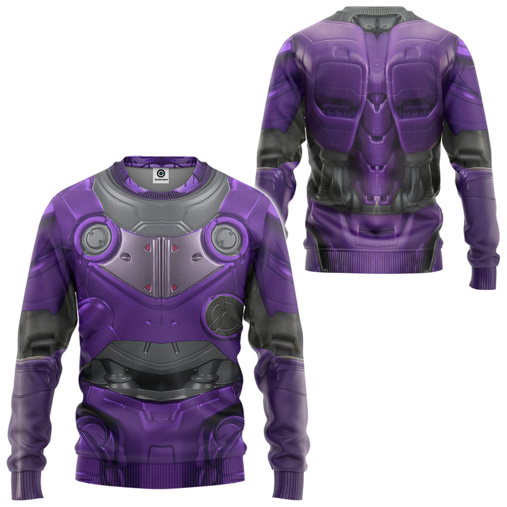  Lightyear Zurg Custom Hoodie Tshirt Apparel