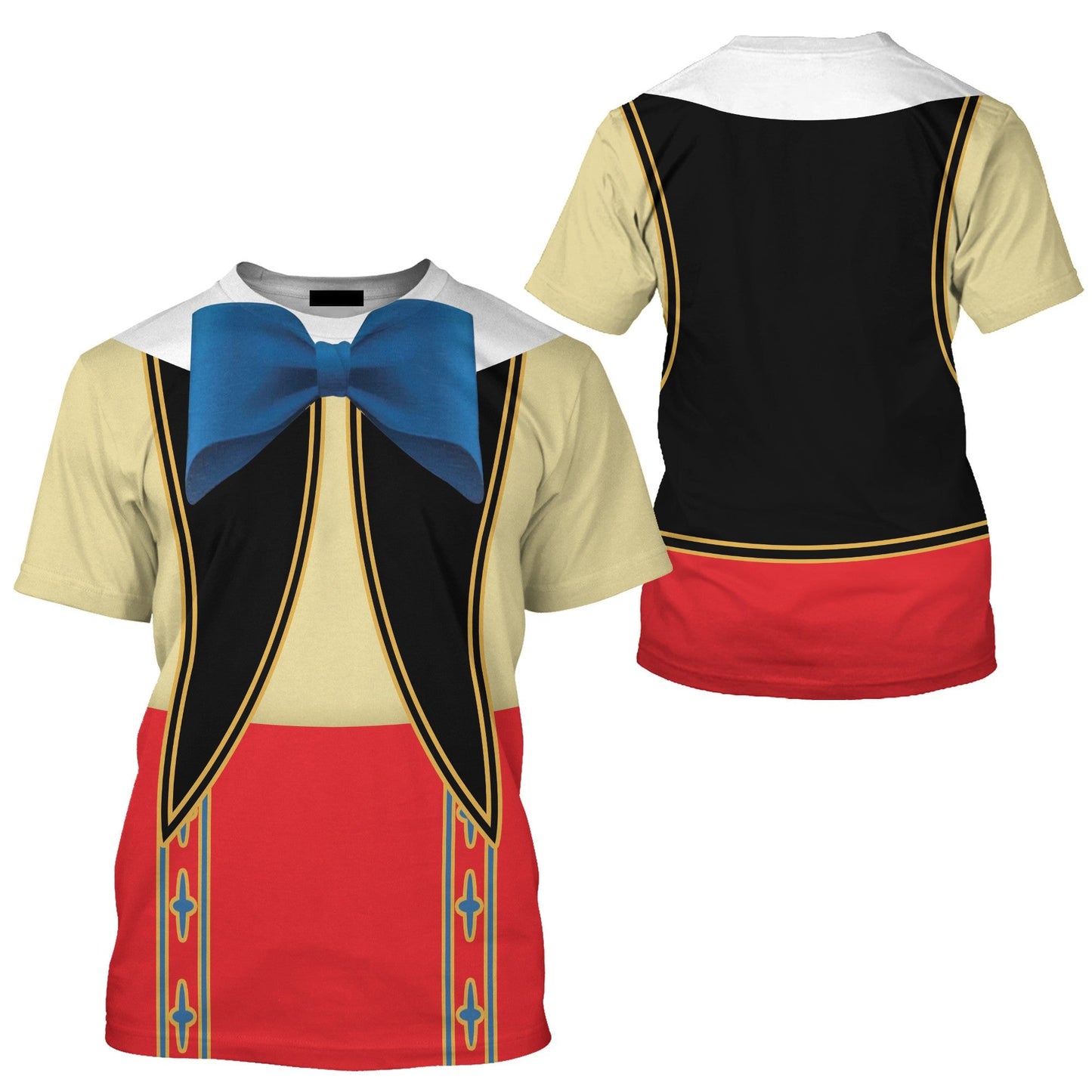 Disney T-Shirt Pinocchio Costume T-Shirt Colorful Unisex Adults New Release - Trendy Gift For Men & Women
