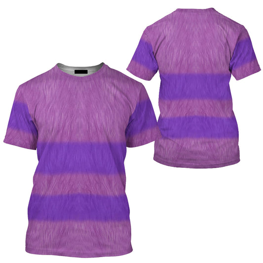 Disney T-Shirt Ar Monsters Monsters Inc Costume T-Shirt Pink Purple Unisex Adults New Release - Trendy Gift For Men & Women