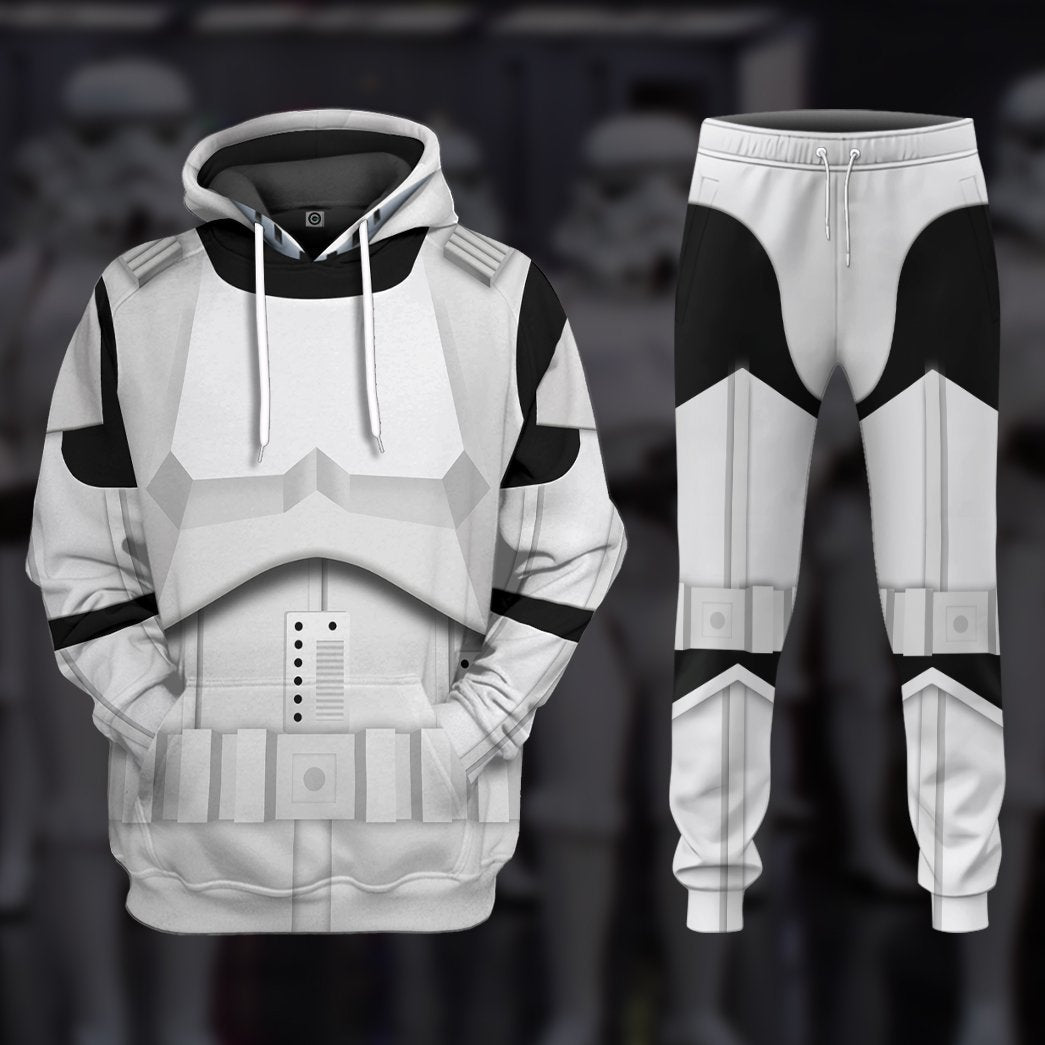 S.W Stormtrooper Custom Tshirt Hoodie Apparel