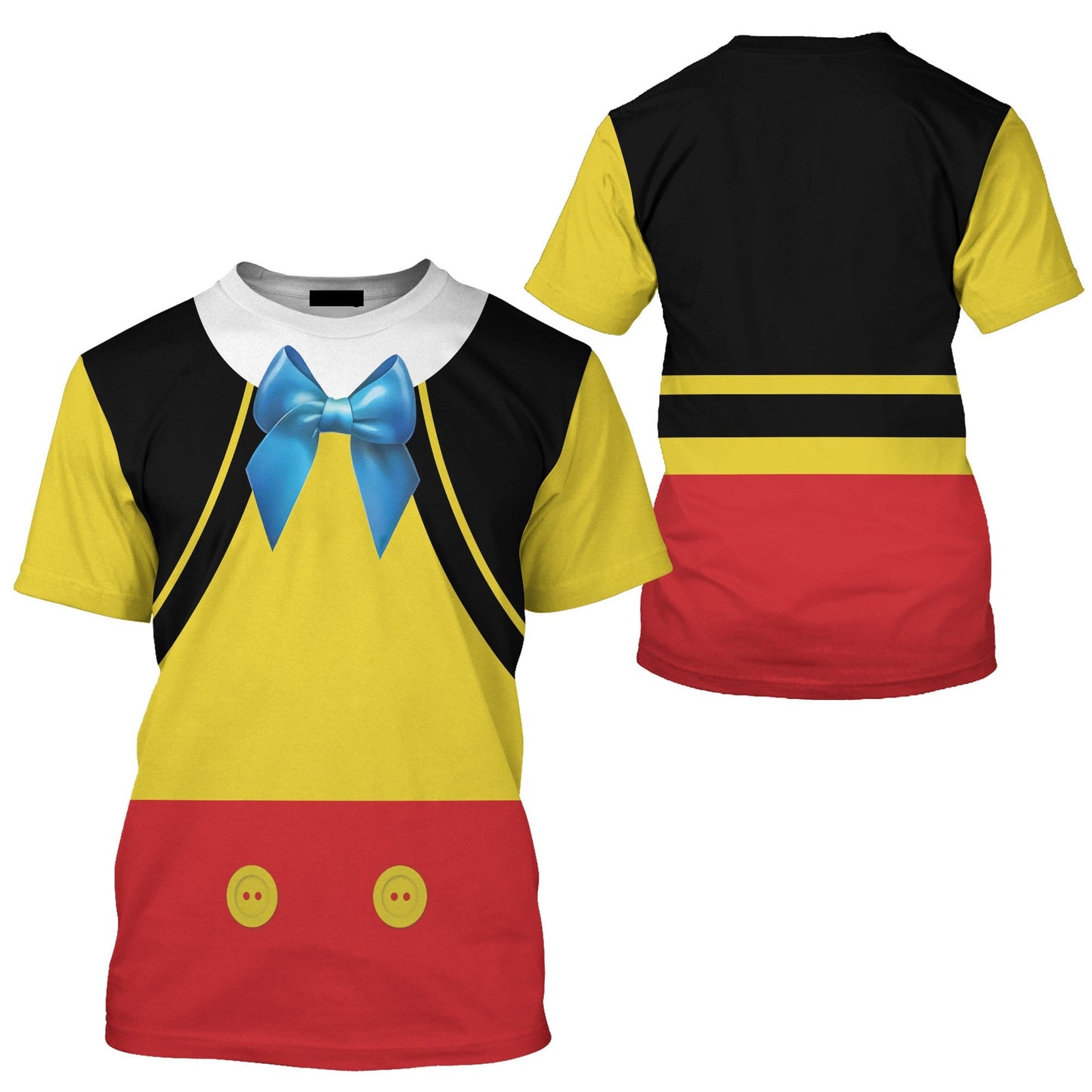 Disney T-Shirt Disney Bound Halloween Pinocchio Costume T-Shirt Colorful Unisex Adults New Release - Trendy Gift For Men & Women
