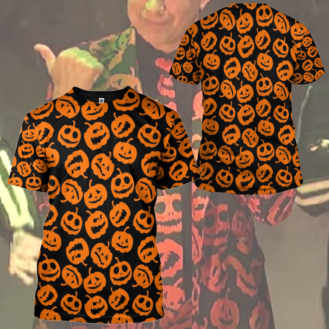  SNL David S Pumpkin Custom Hoodie Tshirt Apparel