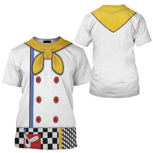 Disney T-Shirt Chef Mickey Mouse Costume T-Shirt Colorful Unisex Adults New Release - Trendy Gift For Men & Women