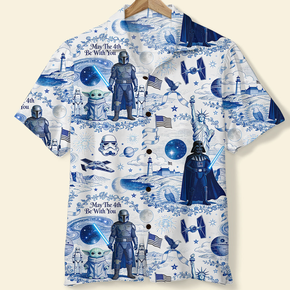 Proud American - Celebrated America 250th Anniversary Hawaiian Shirt - Gifts For Patriots 01pgdt070526