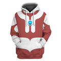  Ultraman Custom Hoodie Tshirt Apparel
