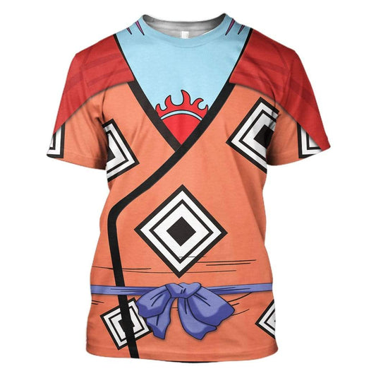 Jinbe OnPi Pirate Adventure T-Shirt 3D For Men & Women