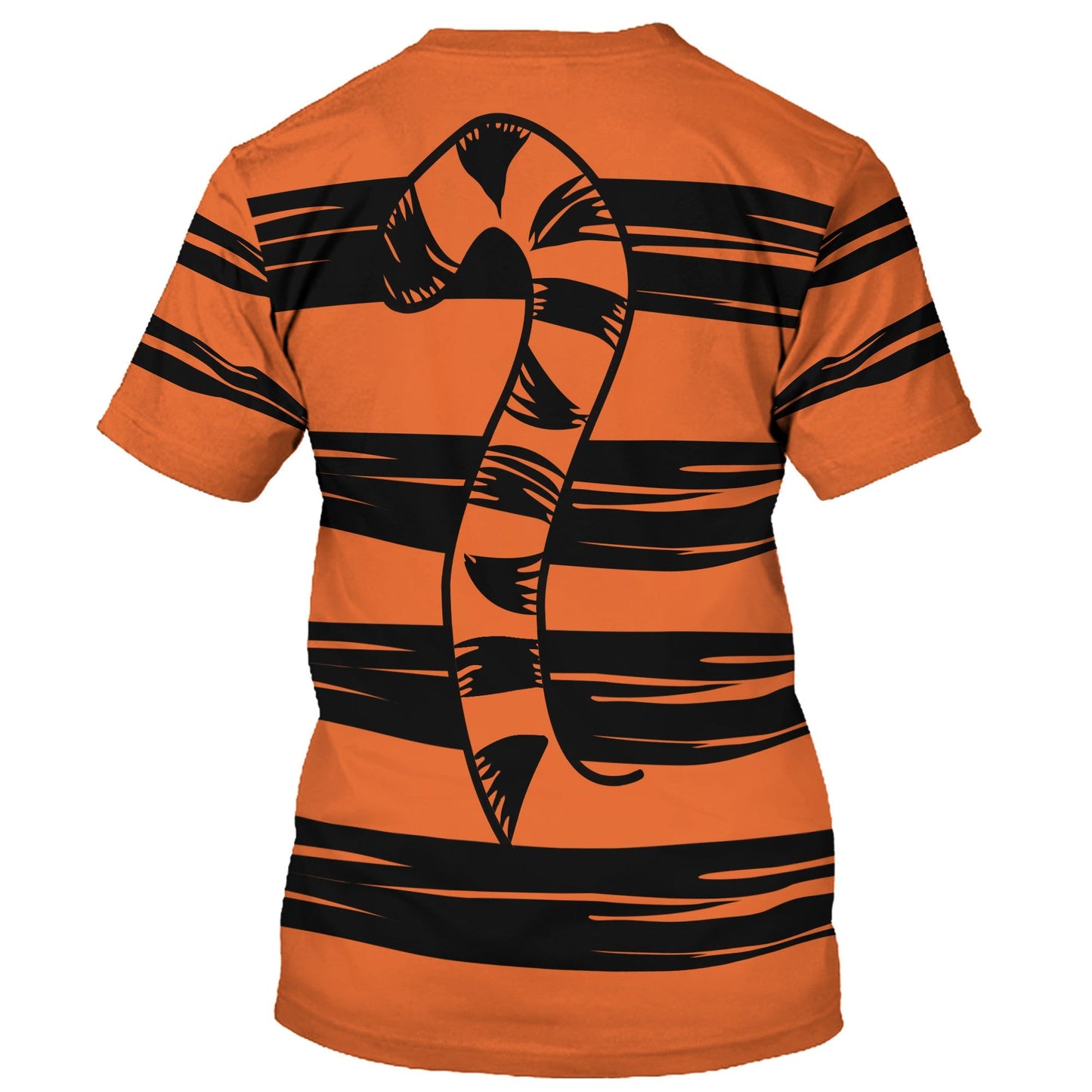 Disney T-Shirt Tigger Winnie The Pooh Costume T-Shirt Orange Unisex Adults New Release - Trendy Gift For Men & Women