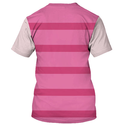 Disney T-Shirt Piglet Winnie The Pooh Costume T-Shirt Pink Unisex Adults New Release - Trendy Gift For Men & Women