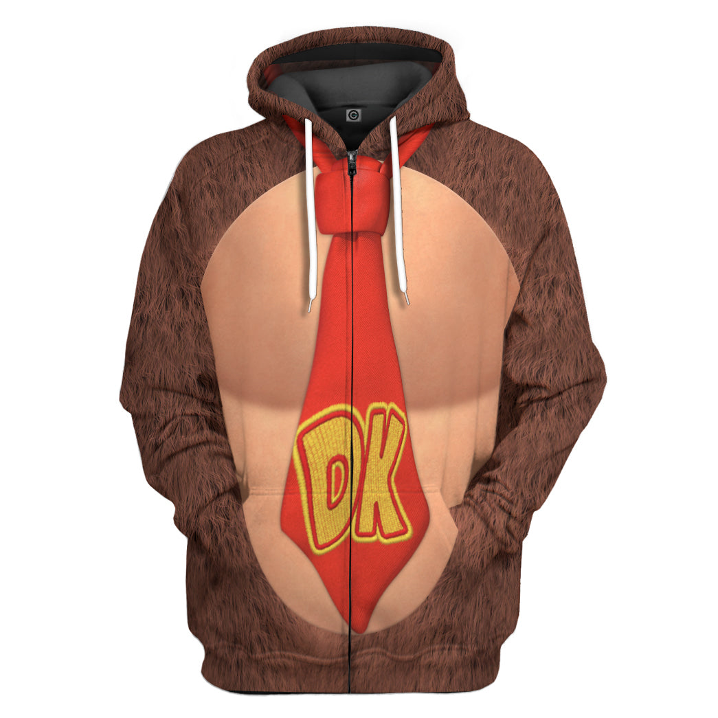  Donkey Kong Custom Tshirt Hoodie Apparel