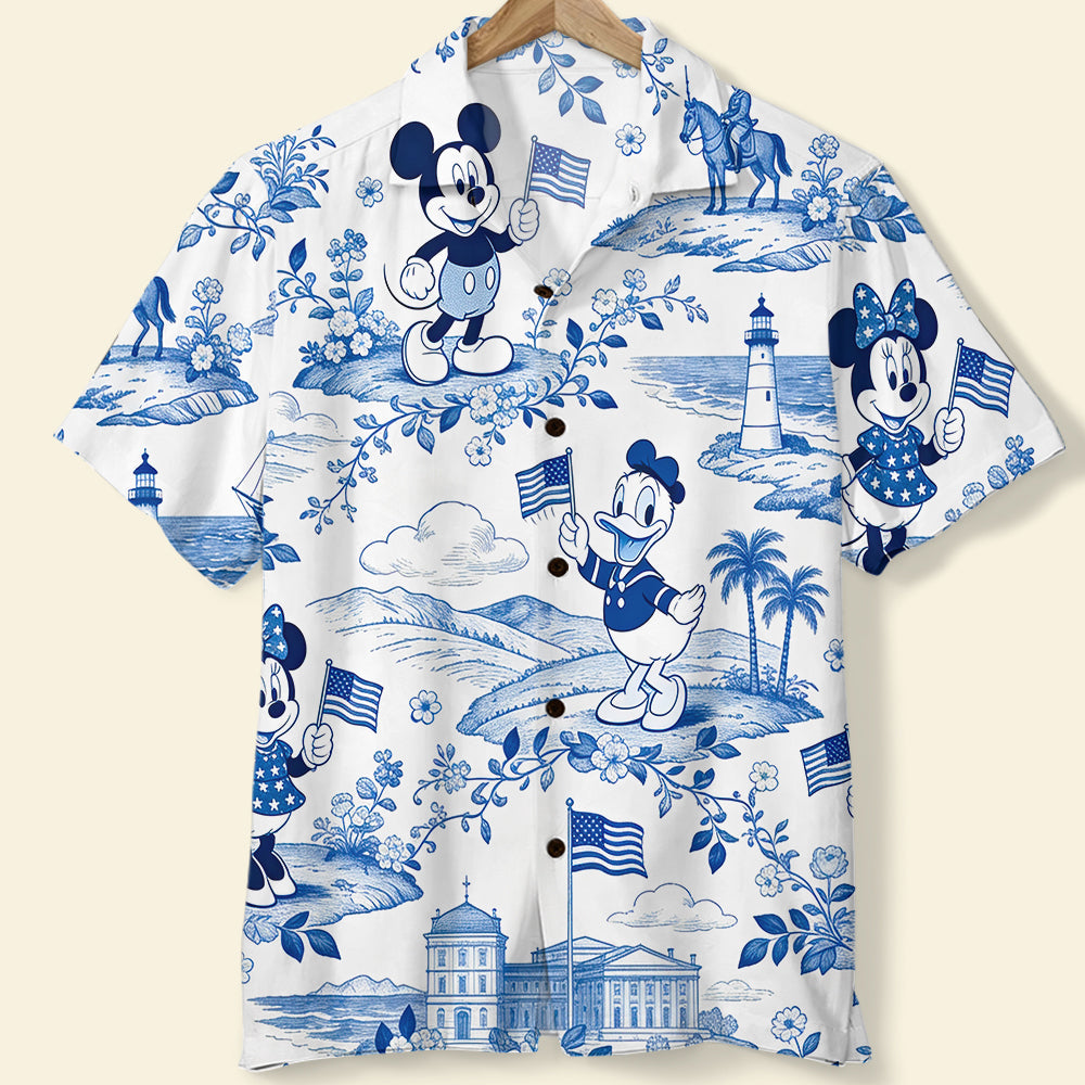 USA 250th Anniversary 3D Hawaiian Shirt 160pgdt080626
