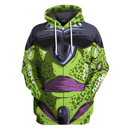  Cell Dragon Ball Custom Tshirt Hoodie Apparel